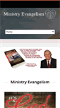 Mobile Screenshot of ministryevangelism.org